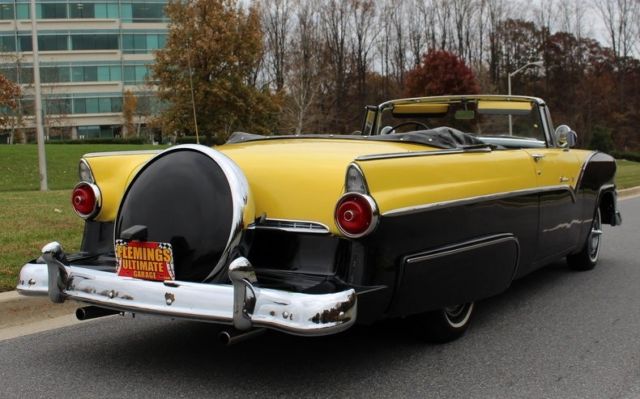 1955 Black Ford Other Convertible