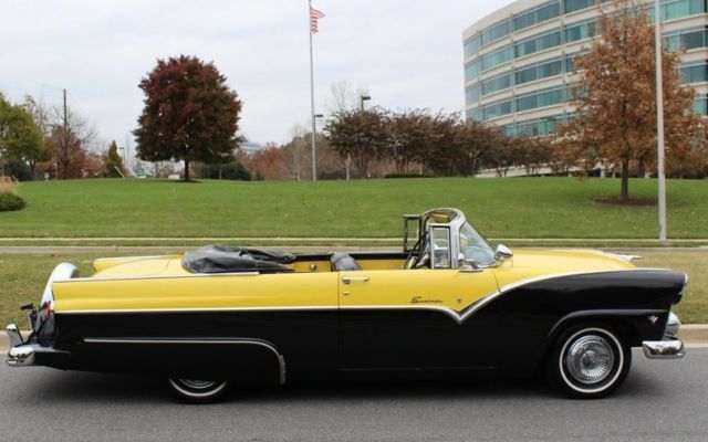 1955 Black Ford Other Convertible