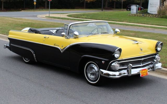 1955 Black Ford Other Convertible