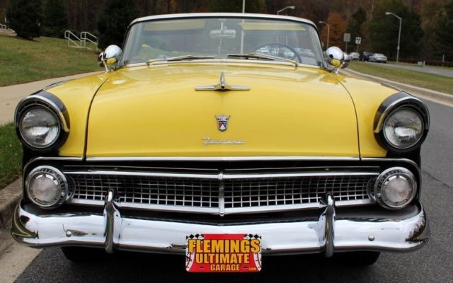 1955 Black Ford Other Convertible