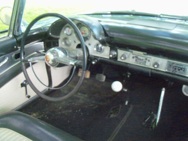 1955 white Ford Other Convertible