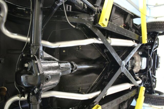 1955 Black Ford Other Convertible / Hardtop