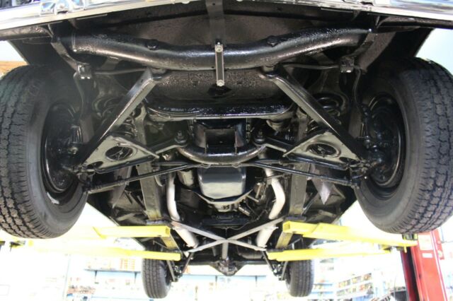 1955 Black Ford Other Convertible / Hardtop