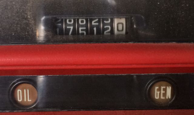 1955 Cream Ford Thunderbird Convertible