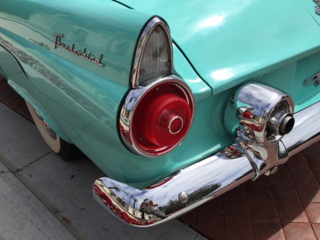 1955 LIGHT BLUE Ford Thunderbird Convertible
