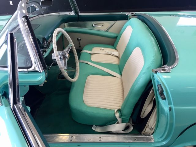 1955 LIGHT BLUE Ford Thunderbird Convertible