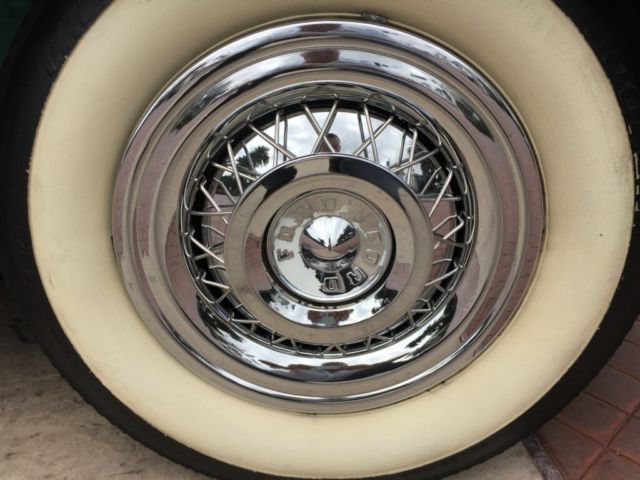 1955 LIGHT BLUE Ford Thunderbird Convertible