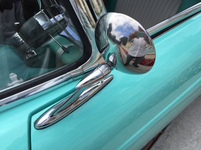 1955 LIGHT BLUE Ford Thunderbird Convertible
