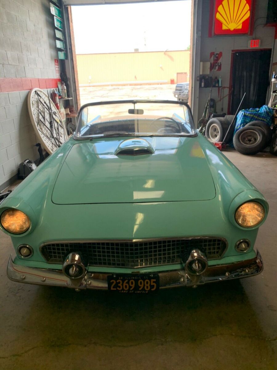 1955 Ford Tunderbird Convertible