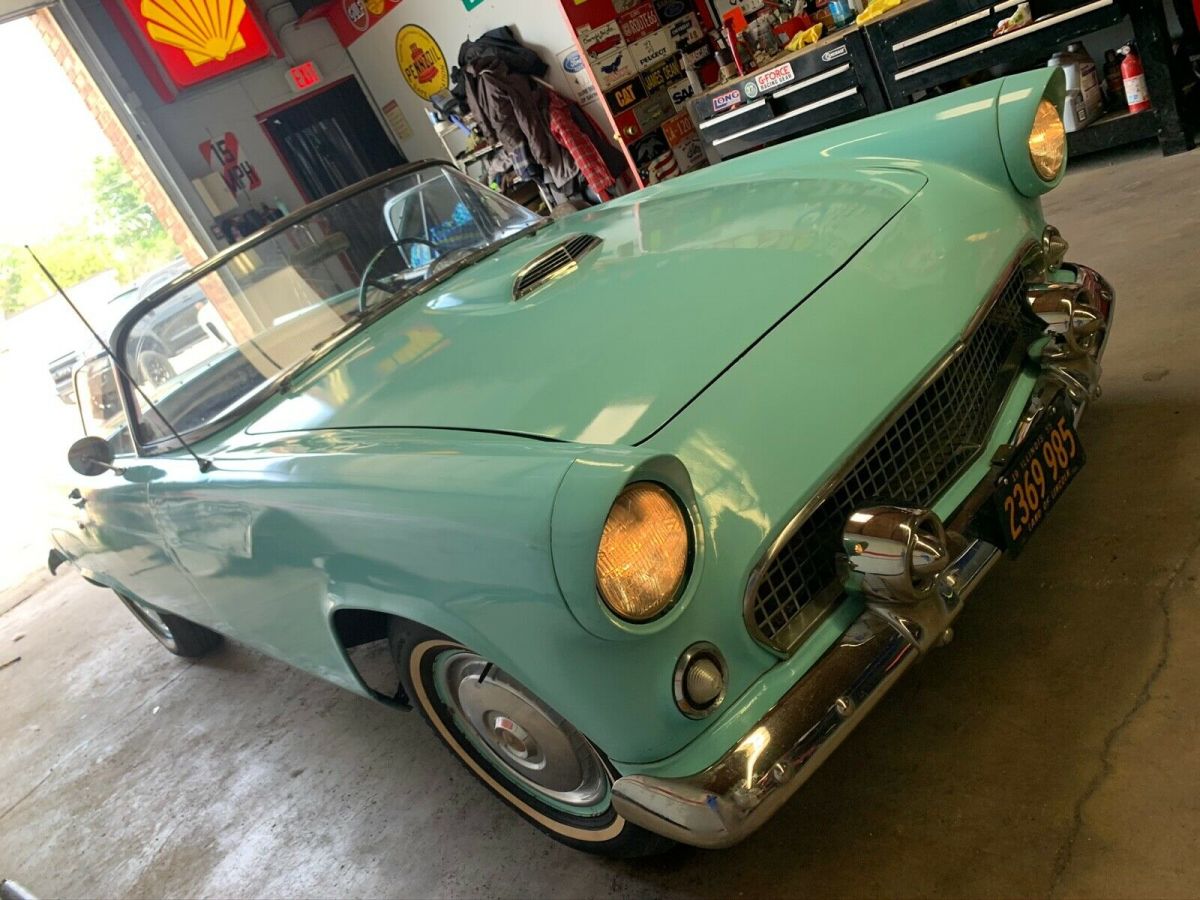 1955 Ford Tunderbird Convertible