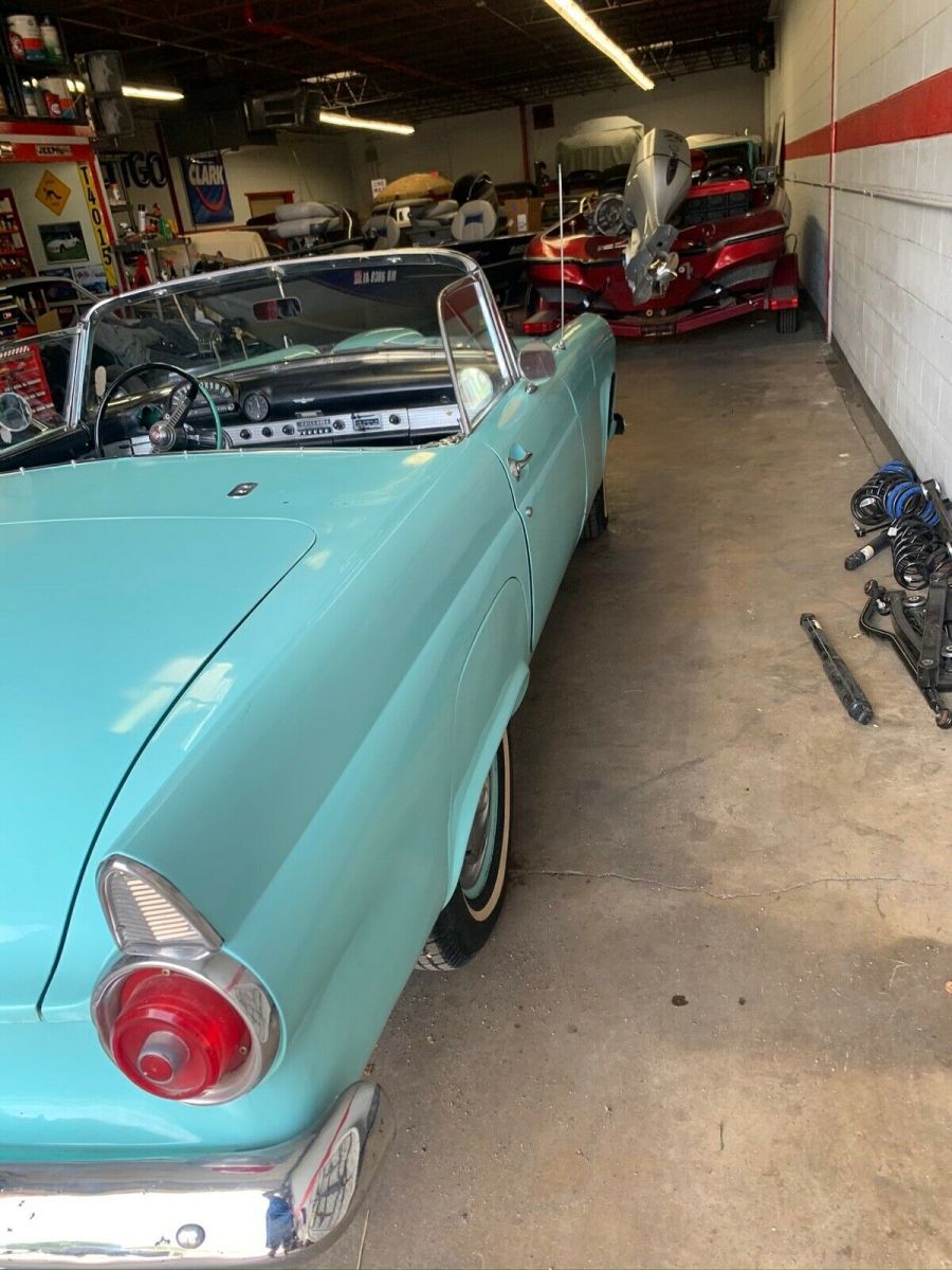 1955 Ford Tunderbird Convertible