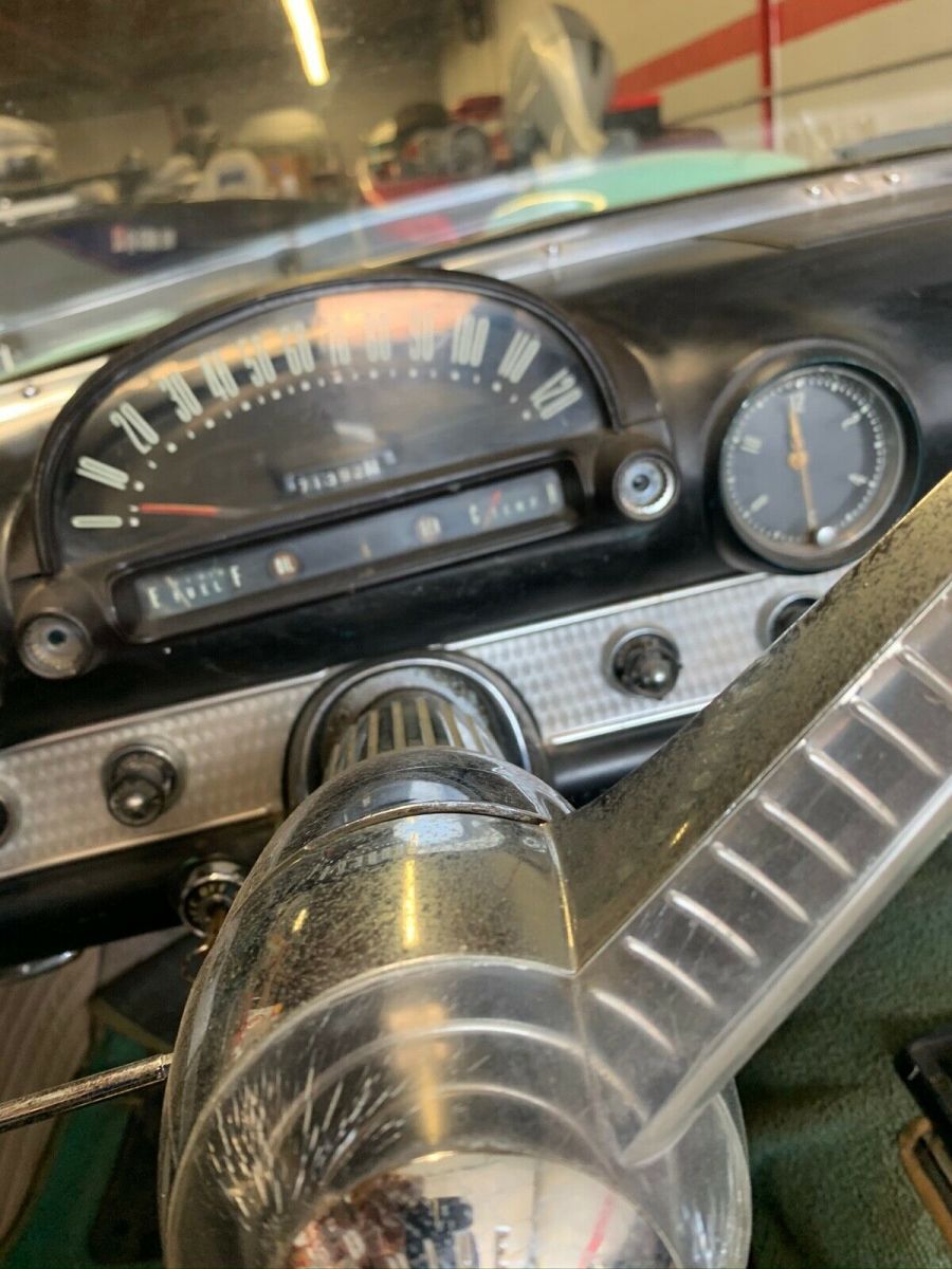 1955 Ford Tunderbird Convertible