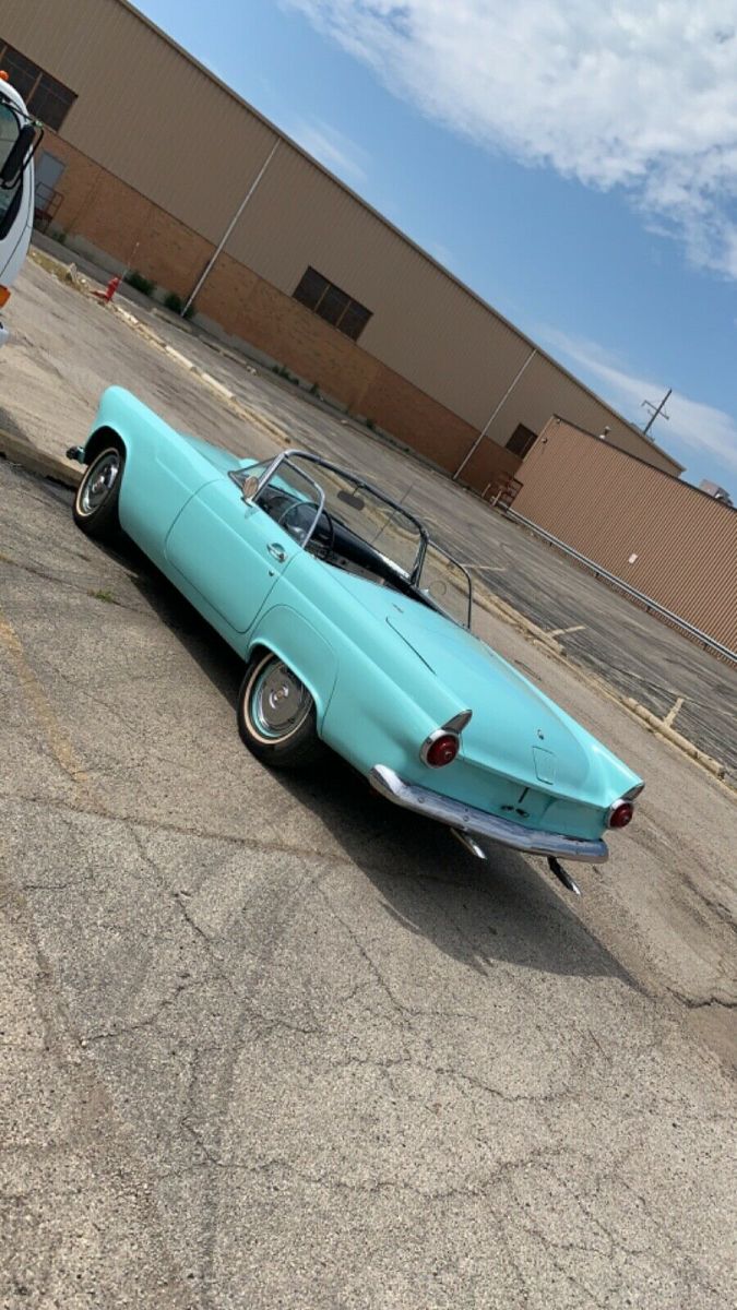 1955 Ford Tunderbird Convertible