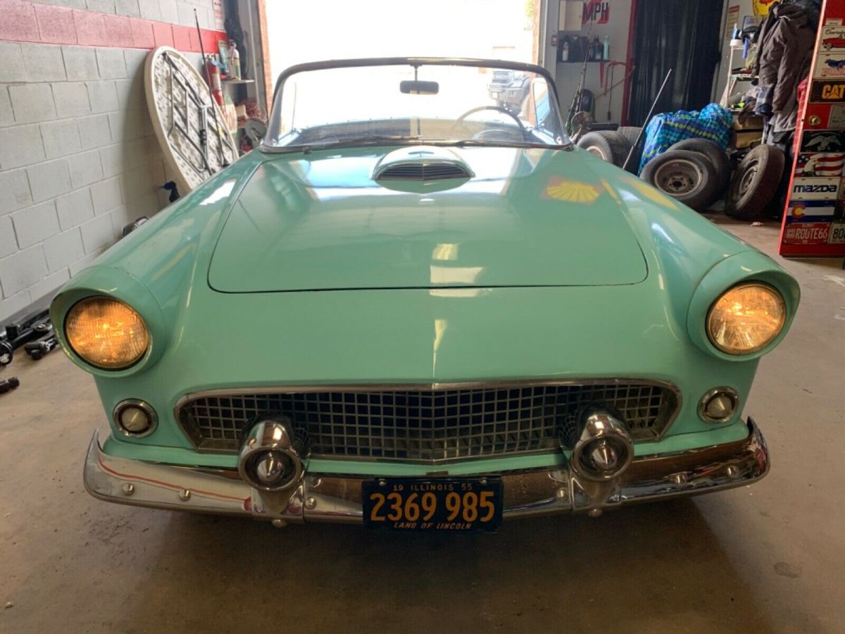 1955 Ford Tunderbird Convertible