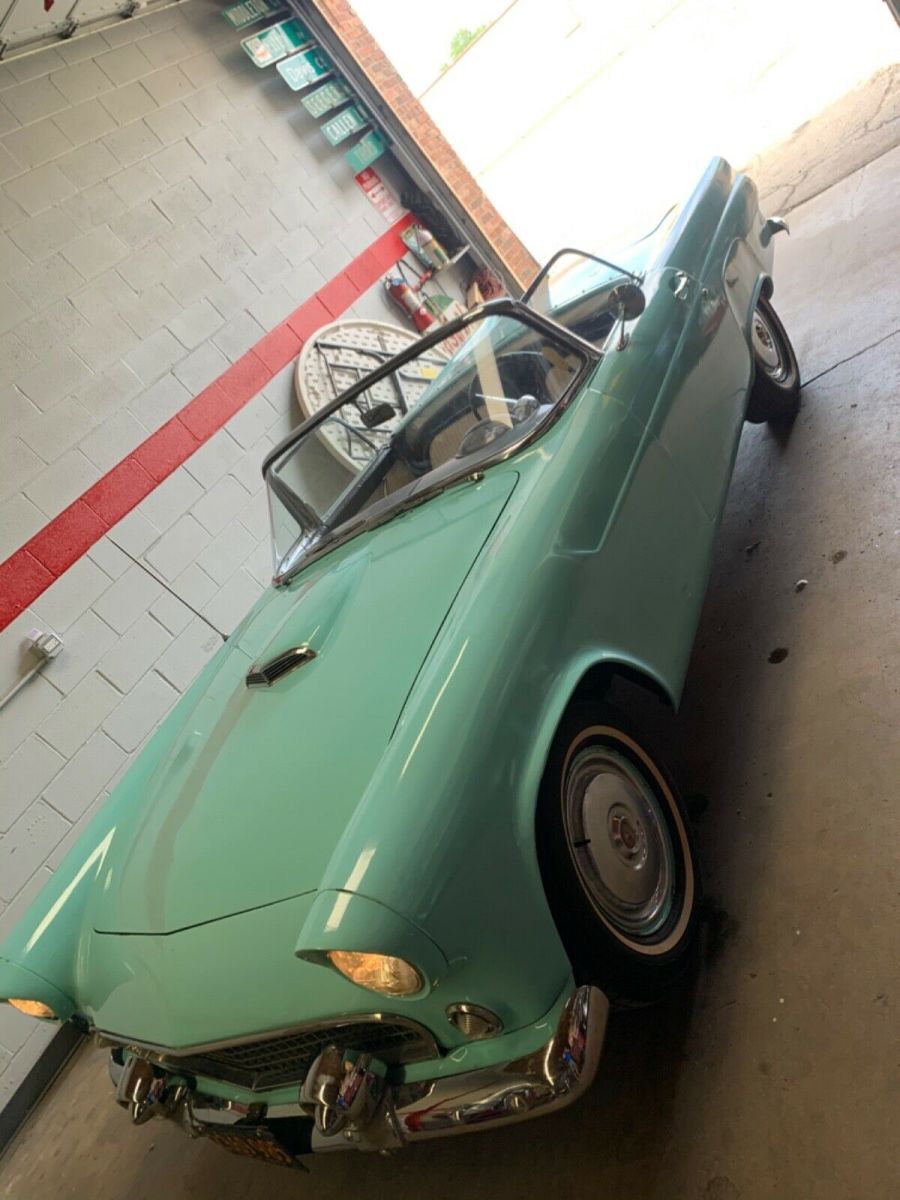 1955 Ford Tunderbird Convertible