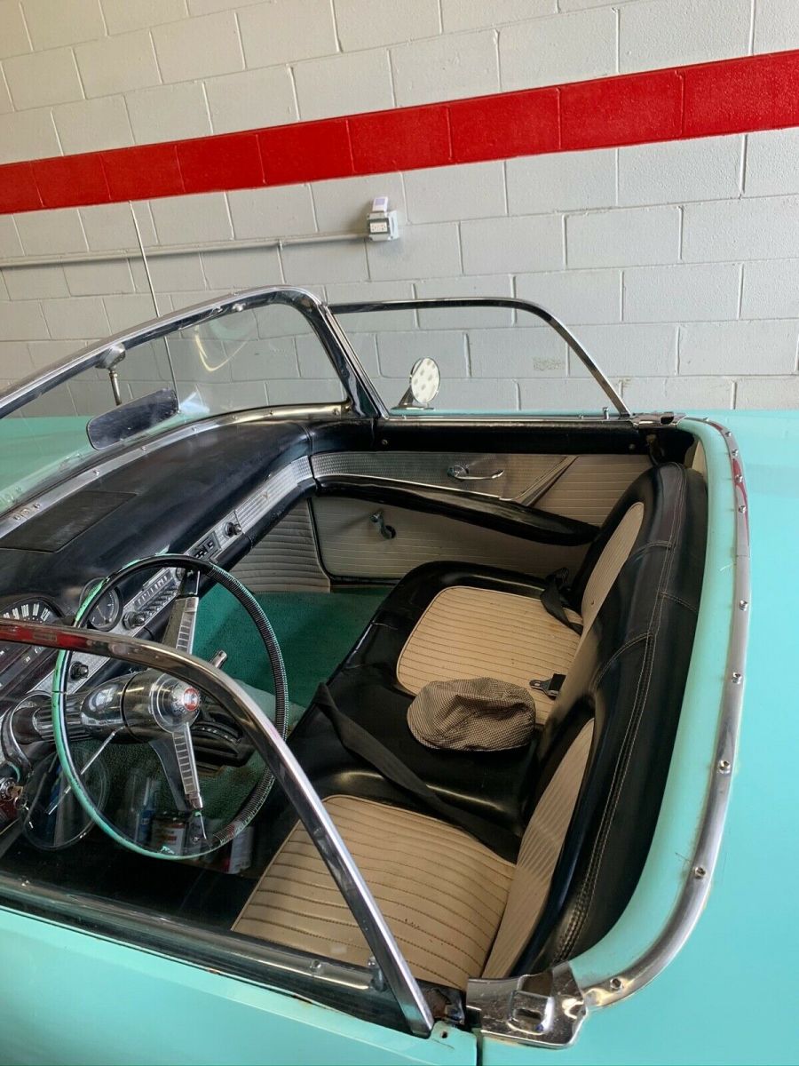 1955 Ford Tunderbird Convertible