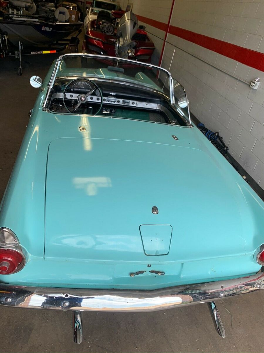 1955 Ford Tunderbird Convertible