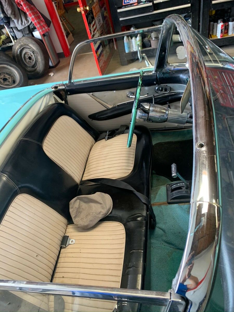 1955 Ford Tunderbird Convertible