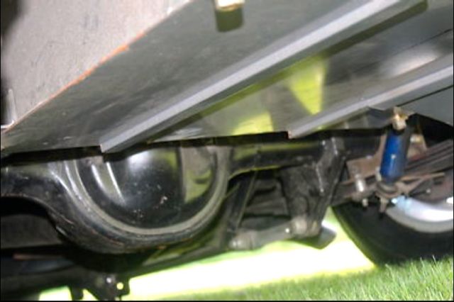 1955 Silver Ford Thunderbird Convertible