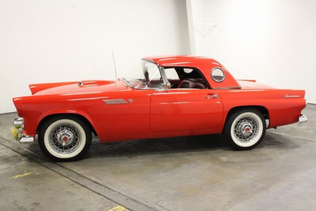 1955 Red Ford Thunderbird 2D Coupe