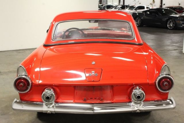 1955 Red Ford Thunderbird 2D Coupe