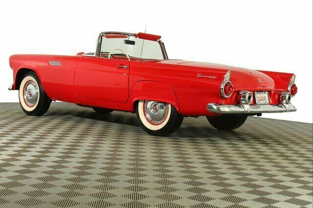 1955 Red Ford THUNDERBIRD TURBO --