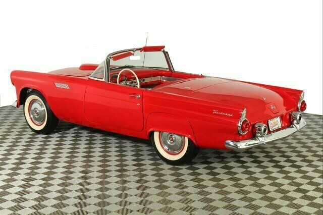 1955 Red Ford THUNDERBIRD TURBO --
