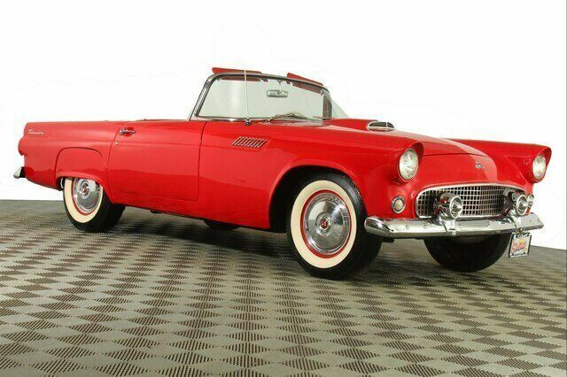 1955 Red Ford THUNDERBIRD TURBO --