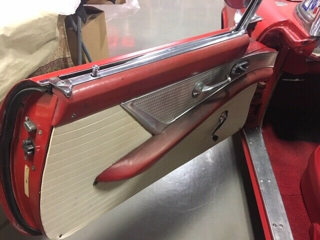 1955 RED Ford Thunderbird Convertible