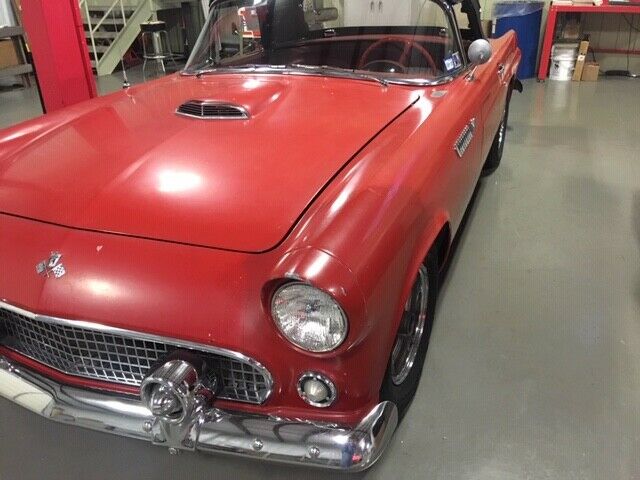 1955 RED Ford Thunderbird Convertible