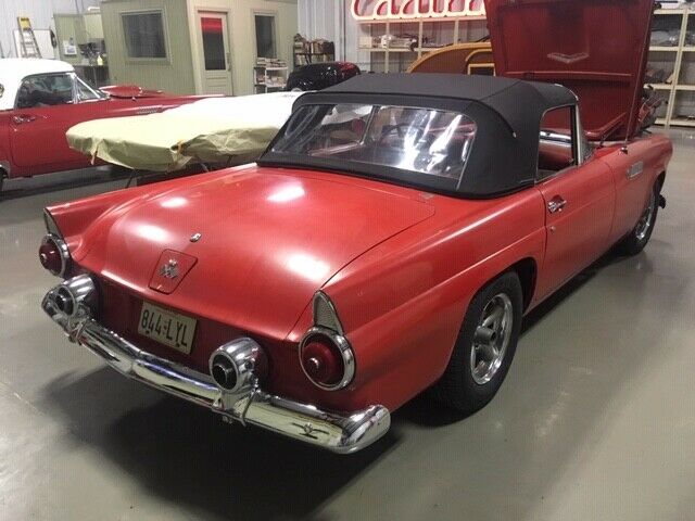 1955 RED Ford Thunderbird Convertible