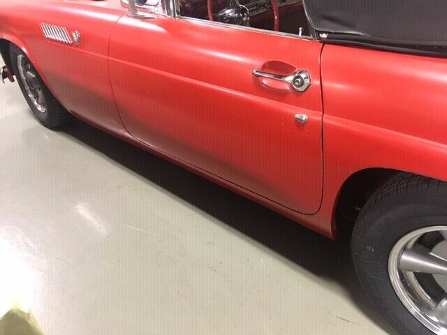 1955 RED Ford Thunderbird Convertible