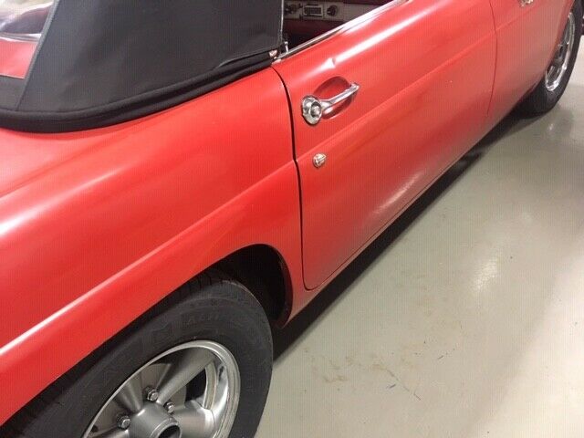 1955 RED Ford Thunderbird Convertible