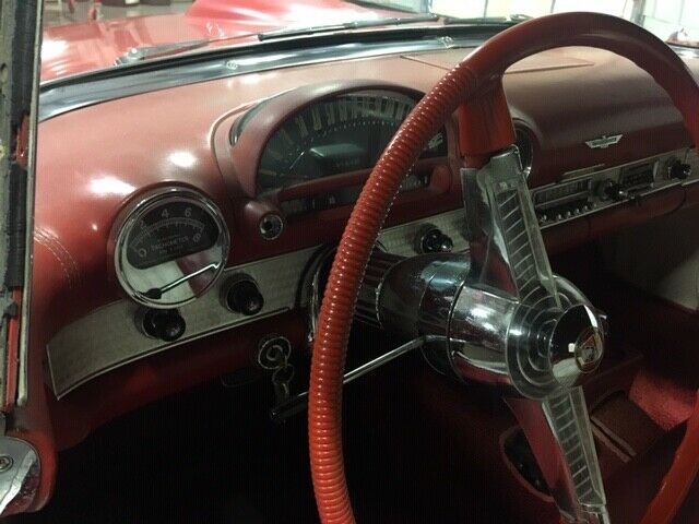 1955 RED Ford Thunderbird Convertible