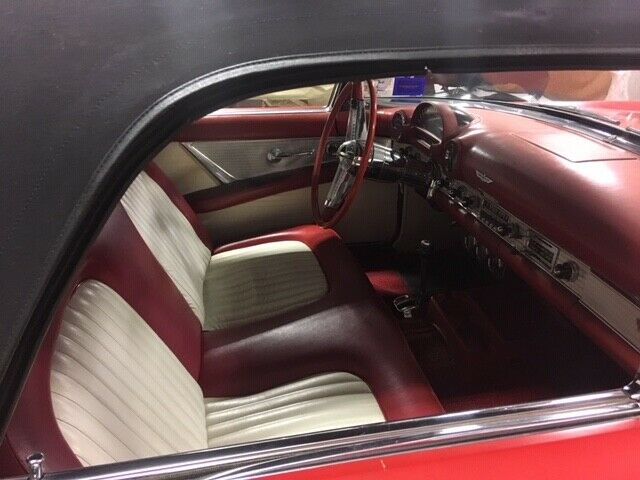 1955 RED Ford Thunderbird Convertible