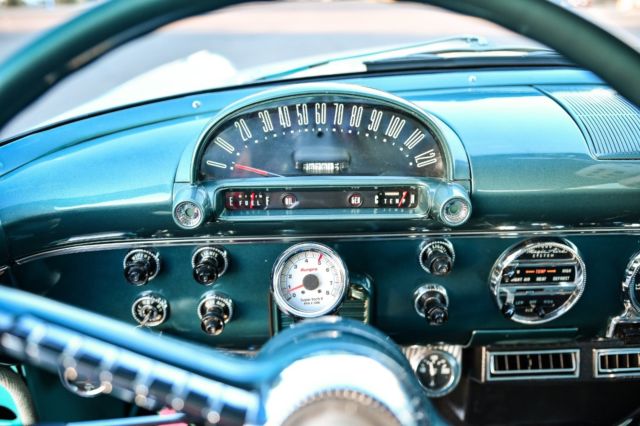 1955 turquoise Ford Fairlane