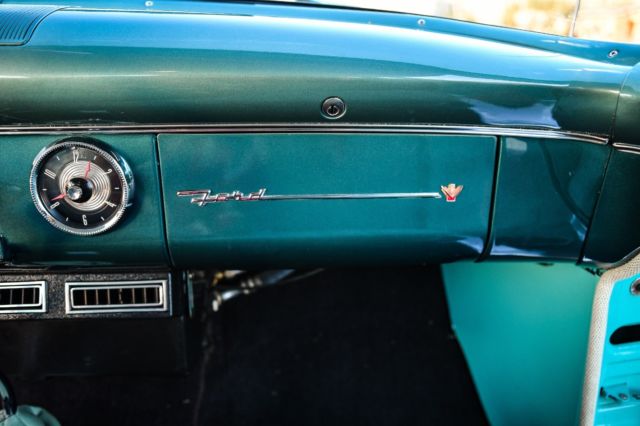 1955 turquoise Ford Fairlane