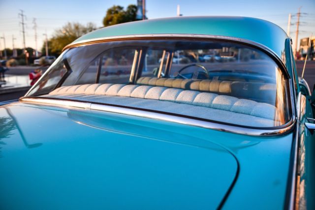 1955 turquoise Ford Fairlane