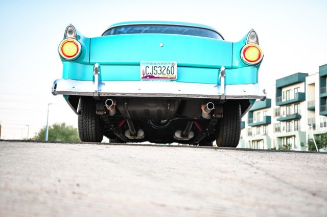 1955 turquoise Ford Fairlane