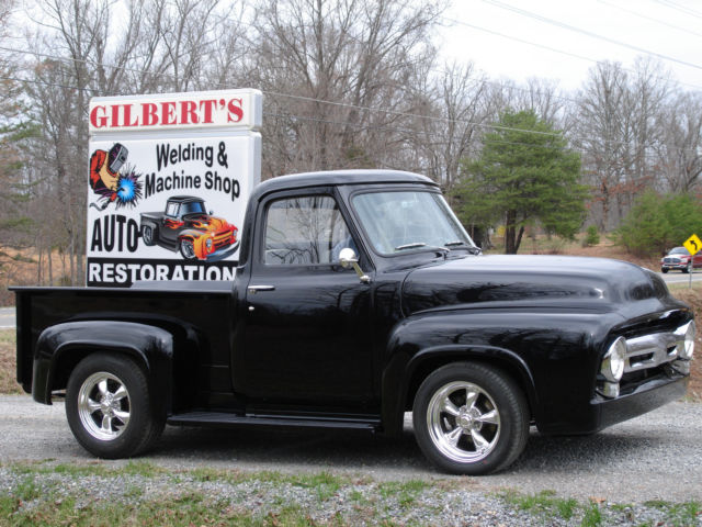 1955 Black Ford F-150