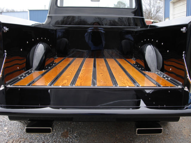 1955 Black Ford F-150