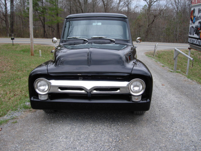 1955 Black Ford F-150
