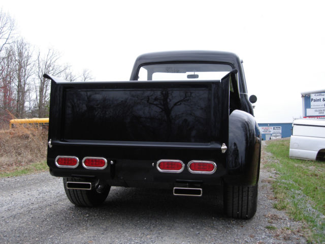 1955 Black Ford F-150
