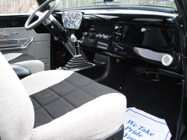 1955 Black Ford F-150