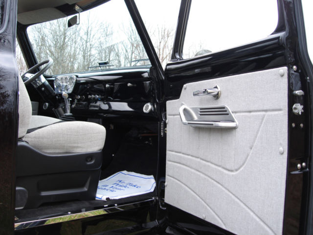 1955 Black Ford F-150