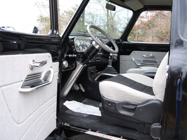 1955 Black Ford F-150