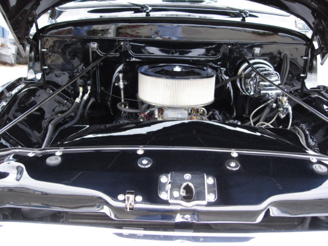 1955 Black Ford F-150