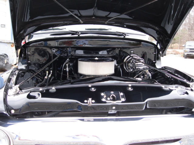 1955 Black Ford F-150