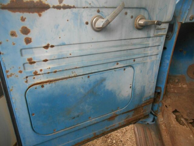 1955 Blue Ford truck 350  1955 Standard Cab Pickup