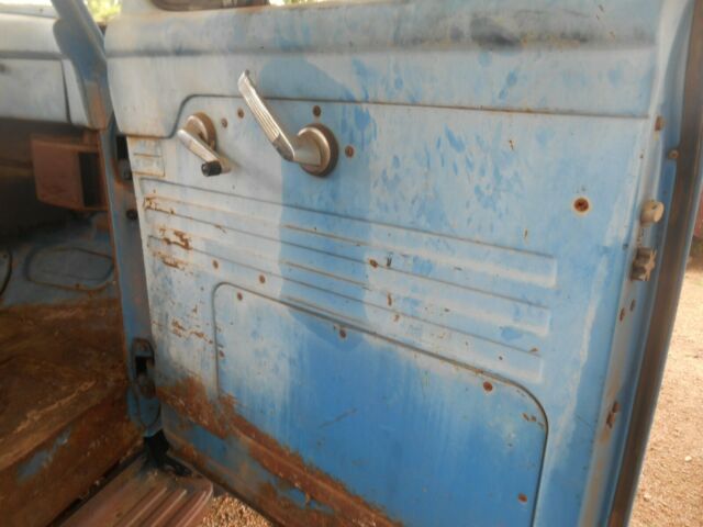 1955 Blue Ford truck 350  1955 Standard Cab Pickup